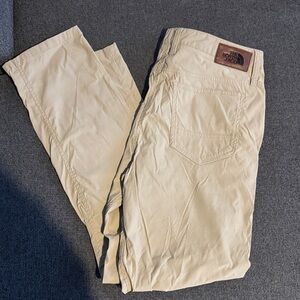 The North Face Men's Khaki Chinos
